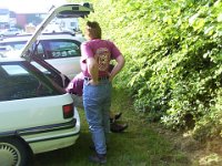 DCP 0002  Erst mal Wanderschuhe anziehen