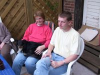 DCP 0022  ausruhen am ersten Abend nach einem ausgiebigen Bad